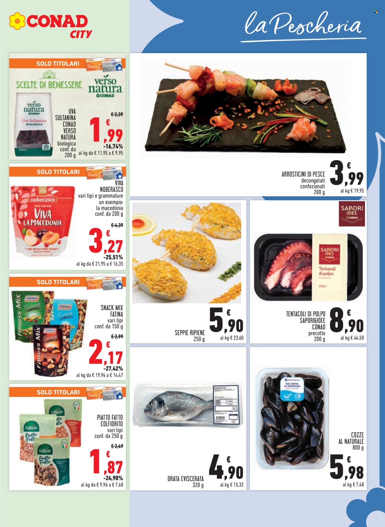 Volantino Conad - 11/2/2026 - 25/2/2026. Pagina 3