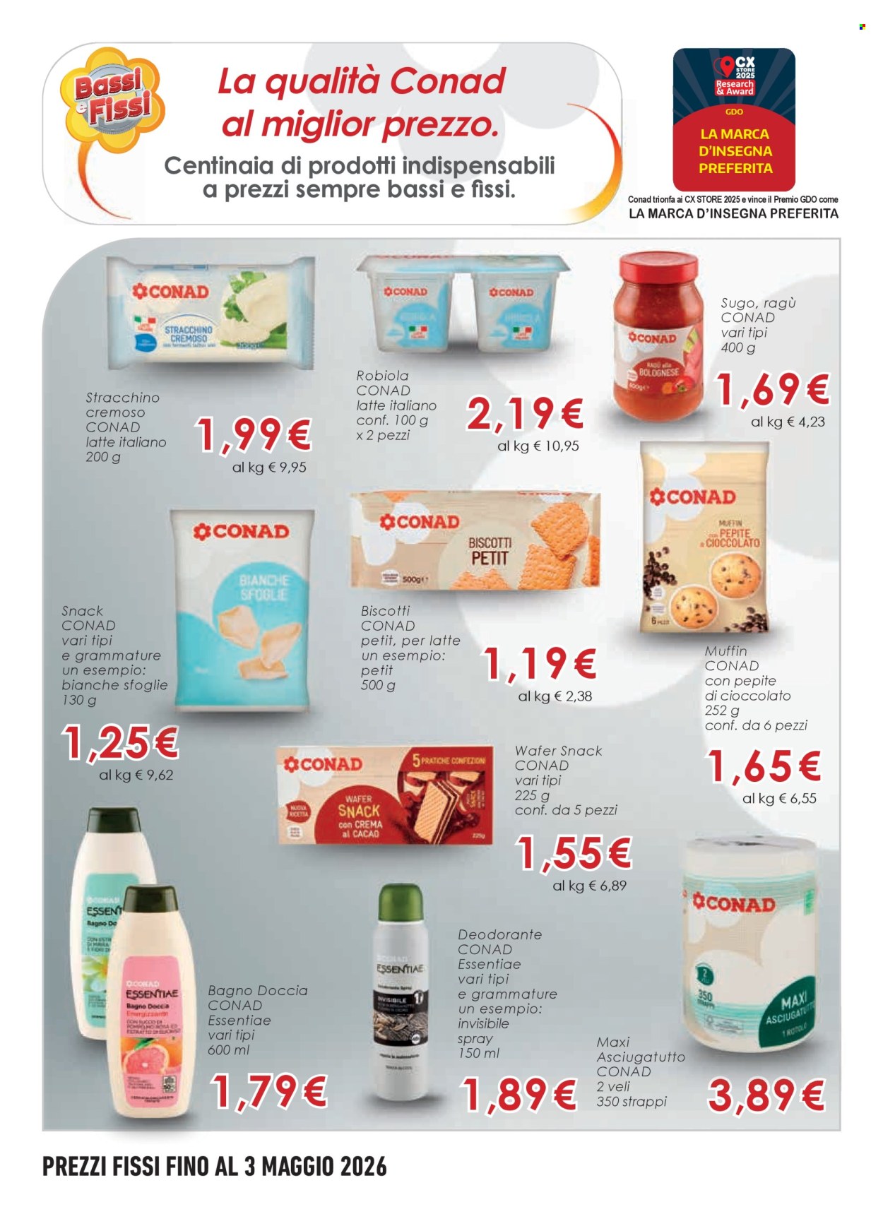 Volantino Conad - 11/2/2026 - 25/2/2026. Pagina 5