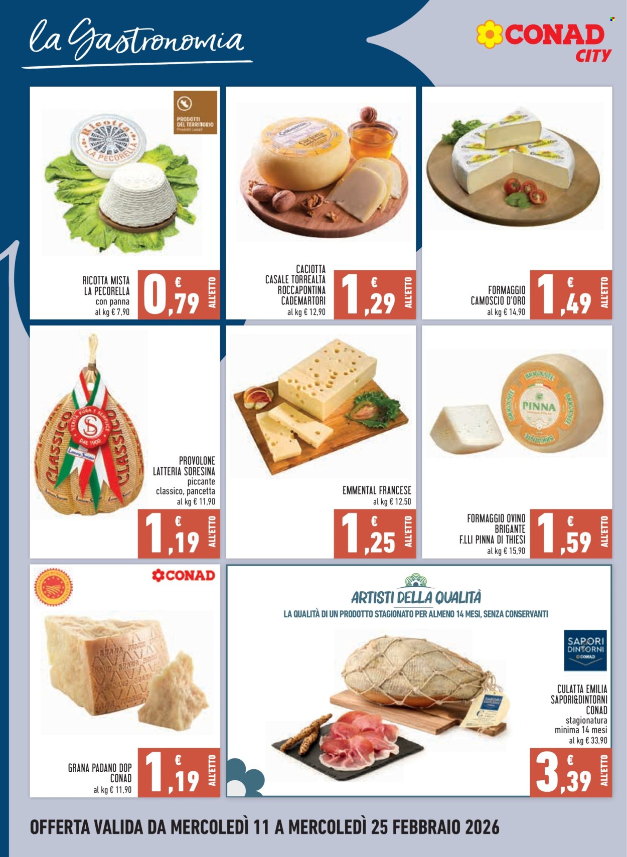 Volantino Conad - 11/2/2026 - 25/2/2026. Pagina 6