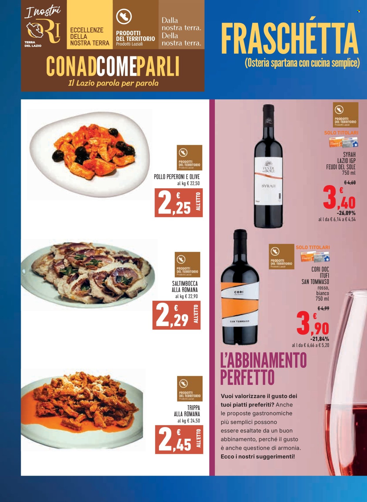 Volantino Conad - 11/2/2026 - 25/2/2026. Pagina 10