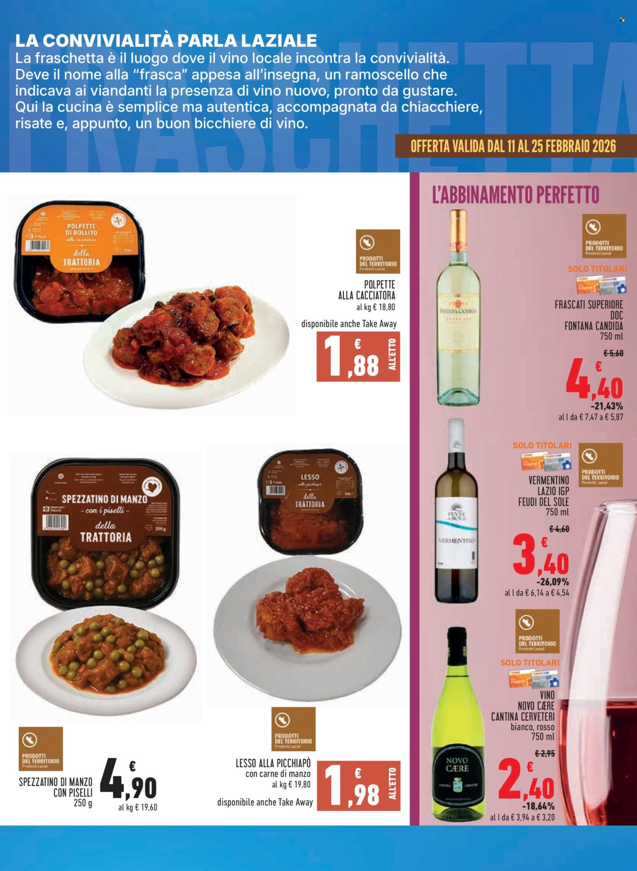 Volantino Conad - 11/2/2026 - 25/2/2026. Pagina 11