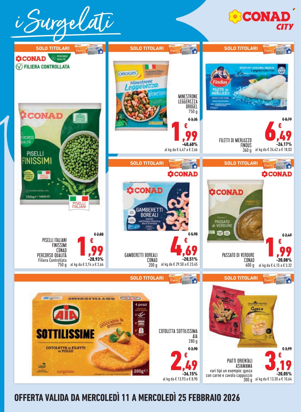 Volantino Conad - 11/2/2026 - 25/2/2026. Pagina 12