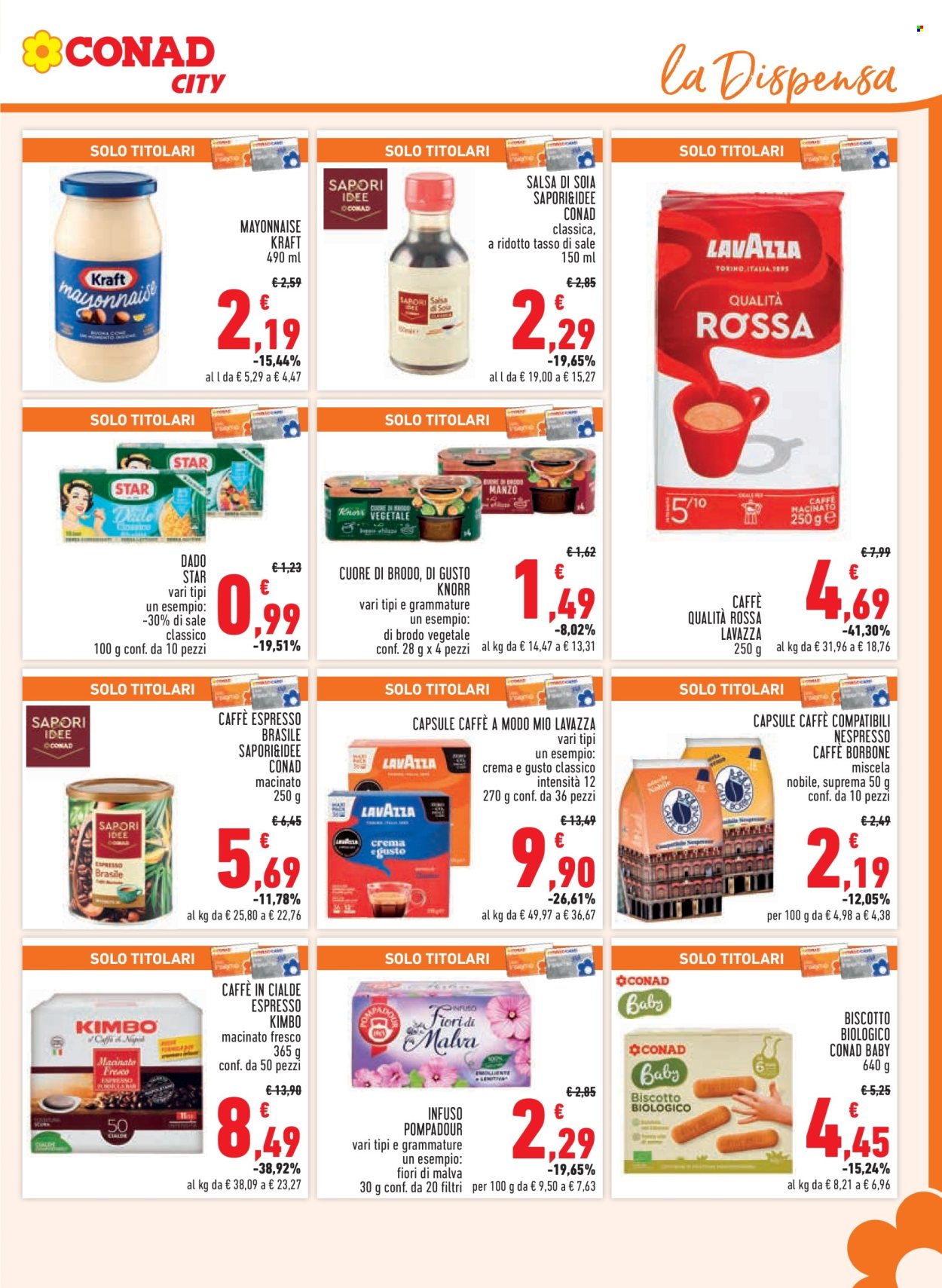Volantino Conad - 11/2/2026 - 25/2/2026. Pagina 15