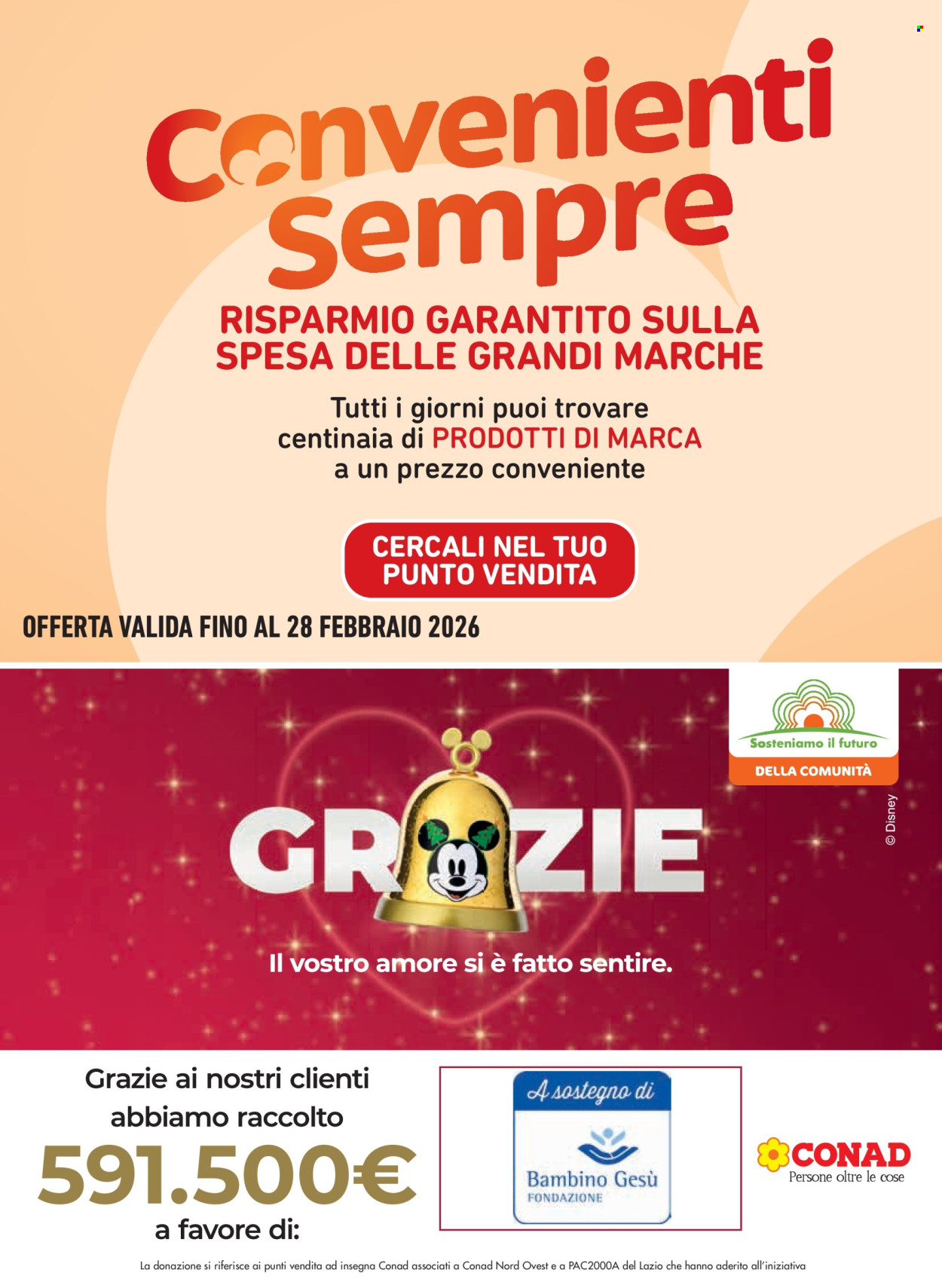 Volantino Conad - 11/2/2026 - 25/2/2026. Pagina 19