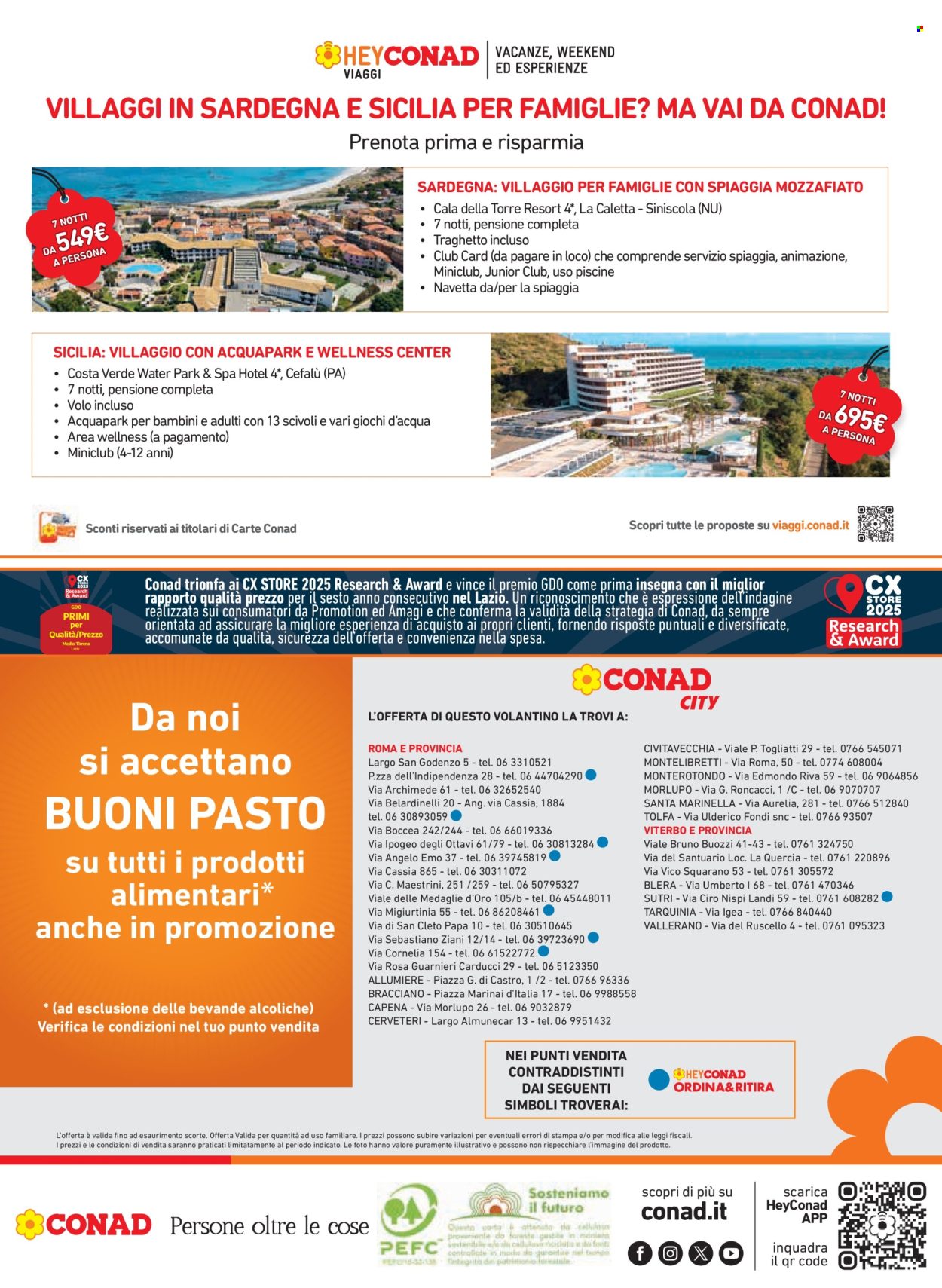 Volantino Conad - 11/2/2026 - 25/2/2026. Pagina 20