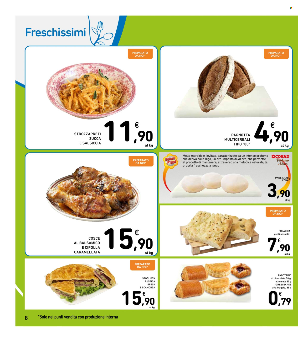 Volantino Spazio Conad - 6/2/2026 - 12/2/2026. Pagina 8