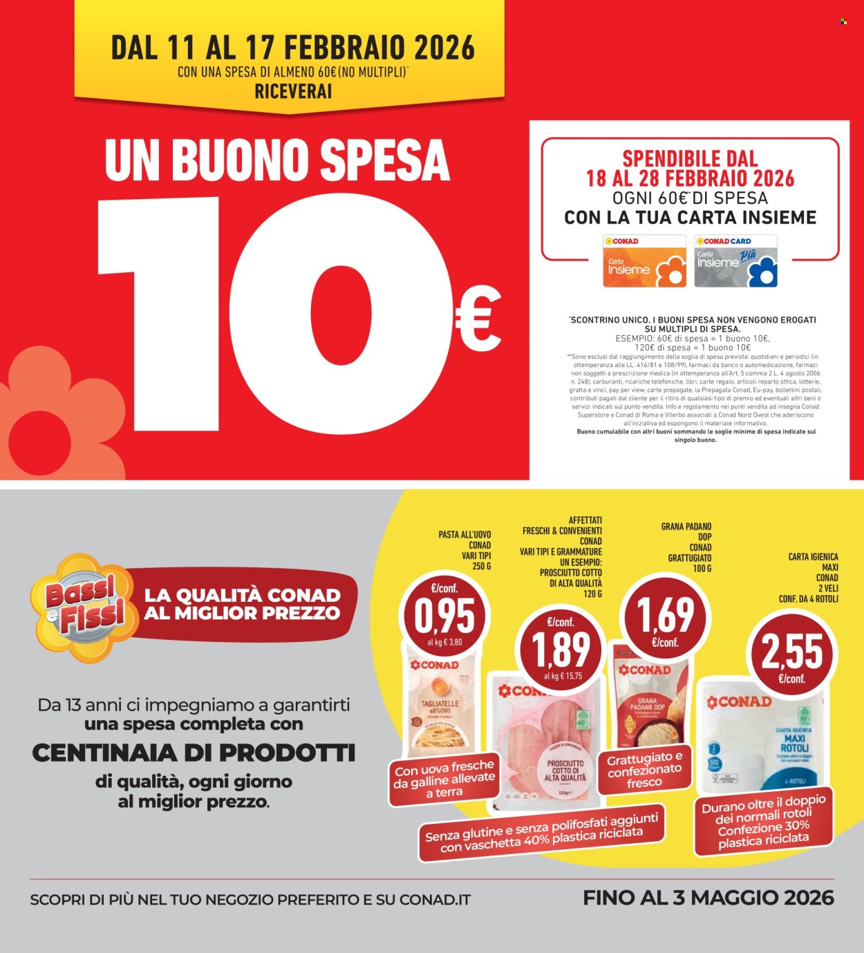 Volantino Conad - 11/2/2026 - 24/2/2026. Pagina 2