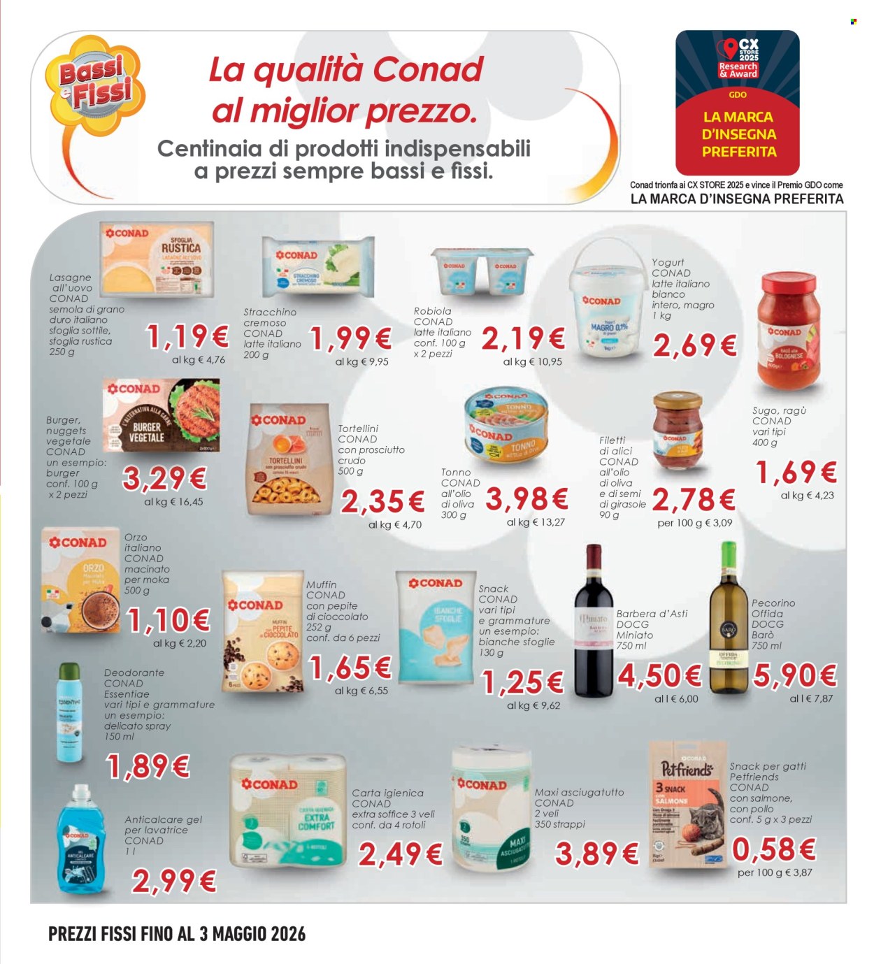 Volantino Conad - 11/2/2026 - 24/2/2026. Pagina 3