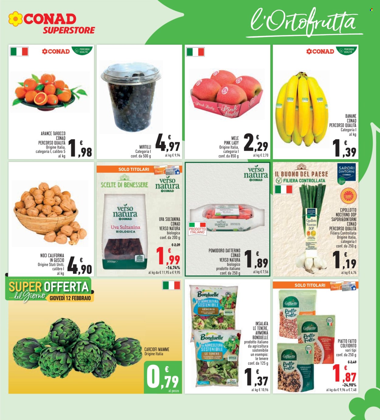 Volantino Conad - 11/2/2026 - 24/2/2026. Pagina 7