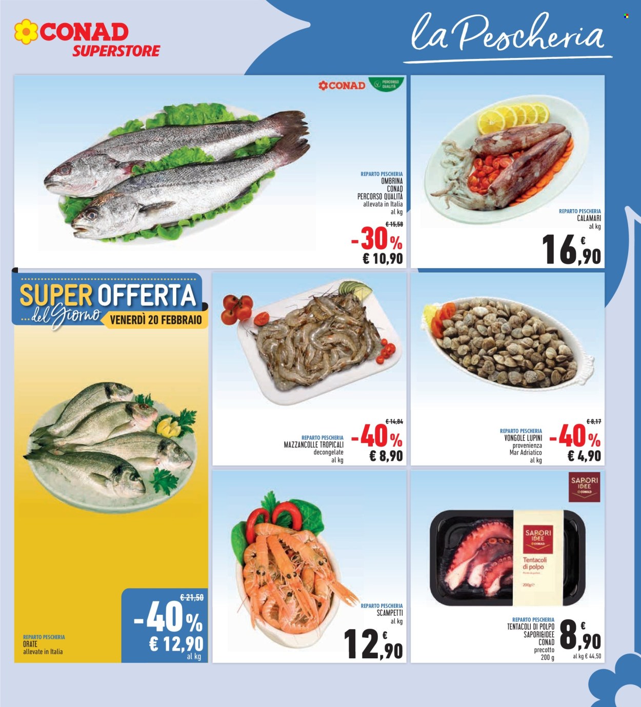 Volantino Conad - 11/2/2026 - 24/2/2026. Pagina 9