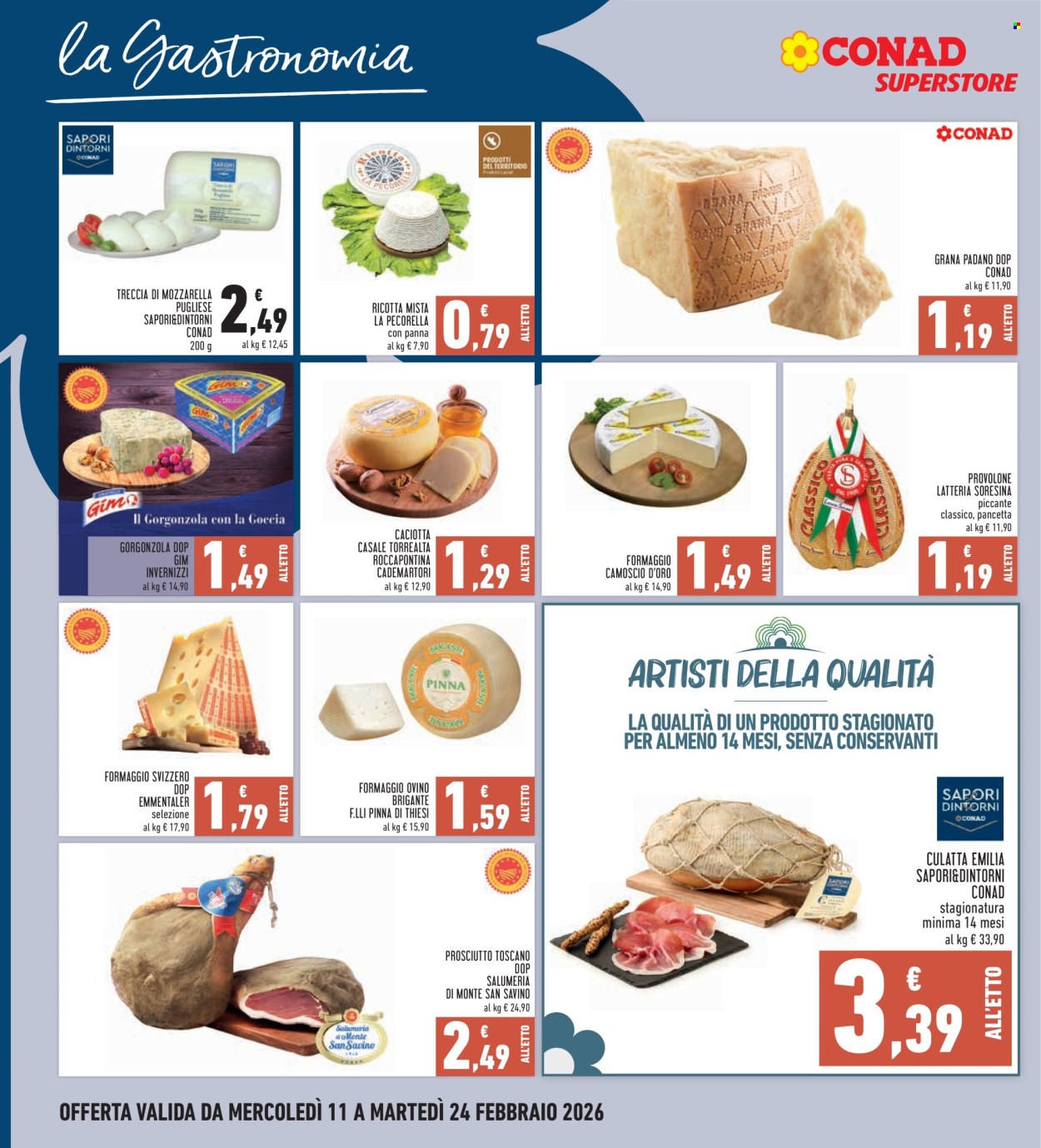 Volantino Conad - 11/2/2026 - 24/2/2026. Pagina 10