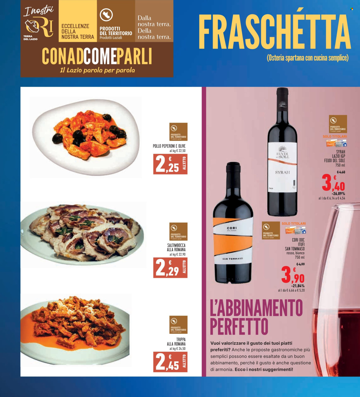 Volantino Conad - 11/2/2026 - 24/2/2026. Pagina 12