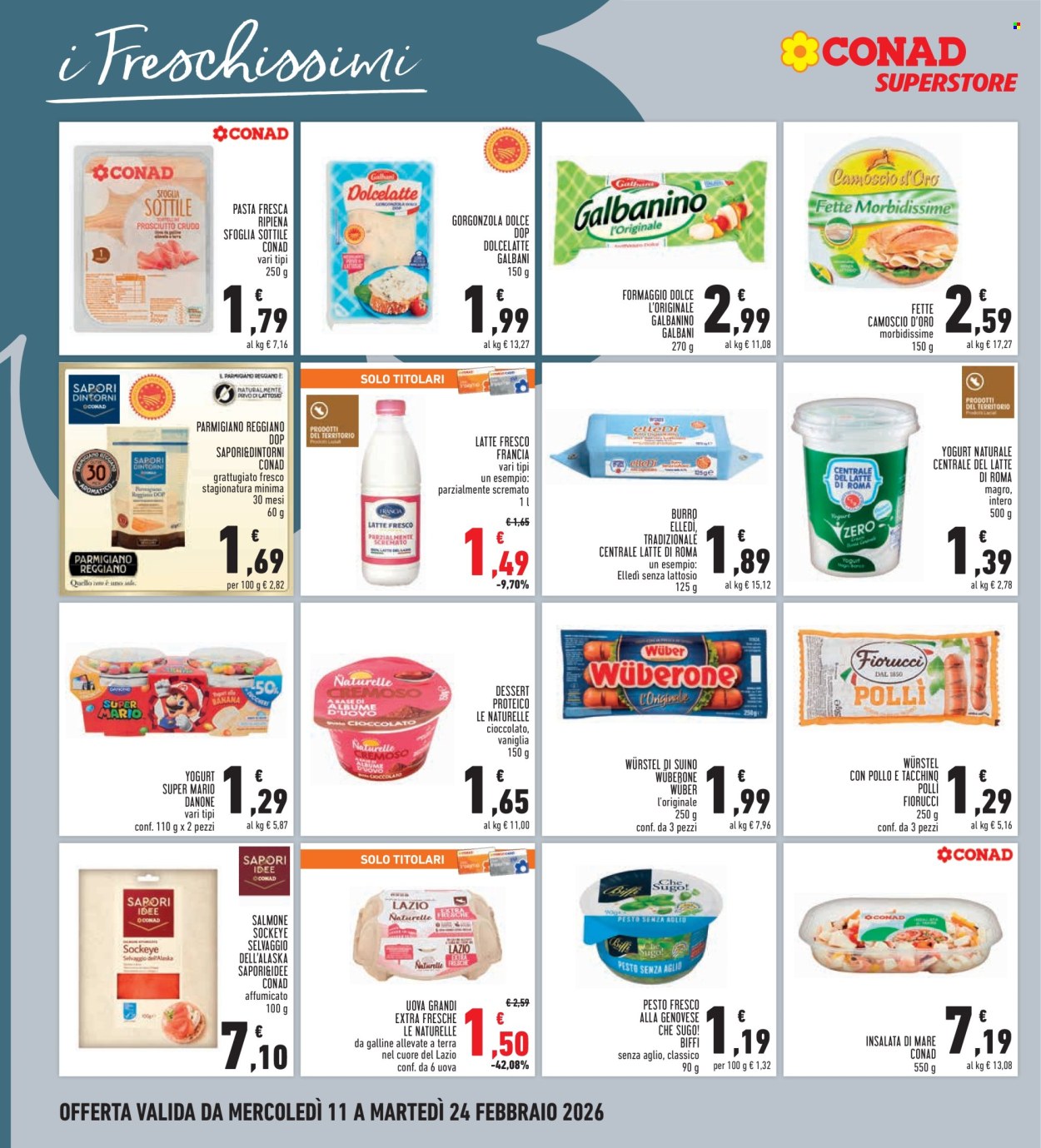 Volantino Conad - 11/2/2026 - 24/2/2026. Pagina 16