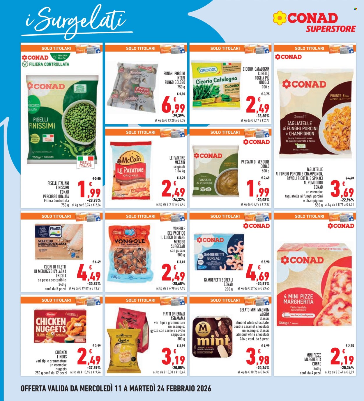 Volantino Conad - 11/2/2026 - 24/2/2026. Pagina 18