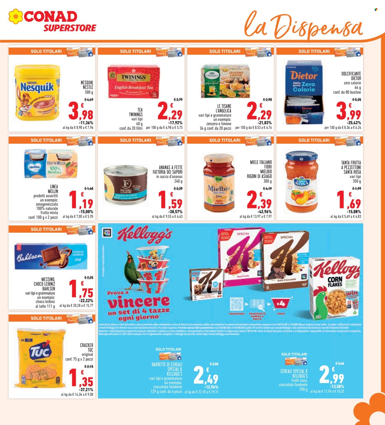 Volantino Conad - 11/2/2026 - 24/2/2026. Pagina 21