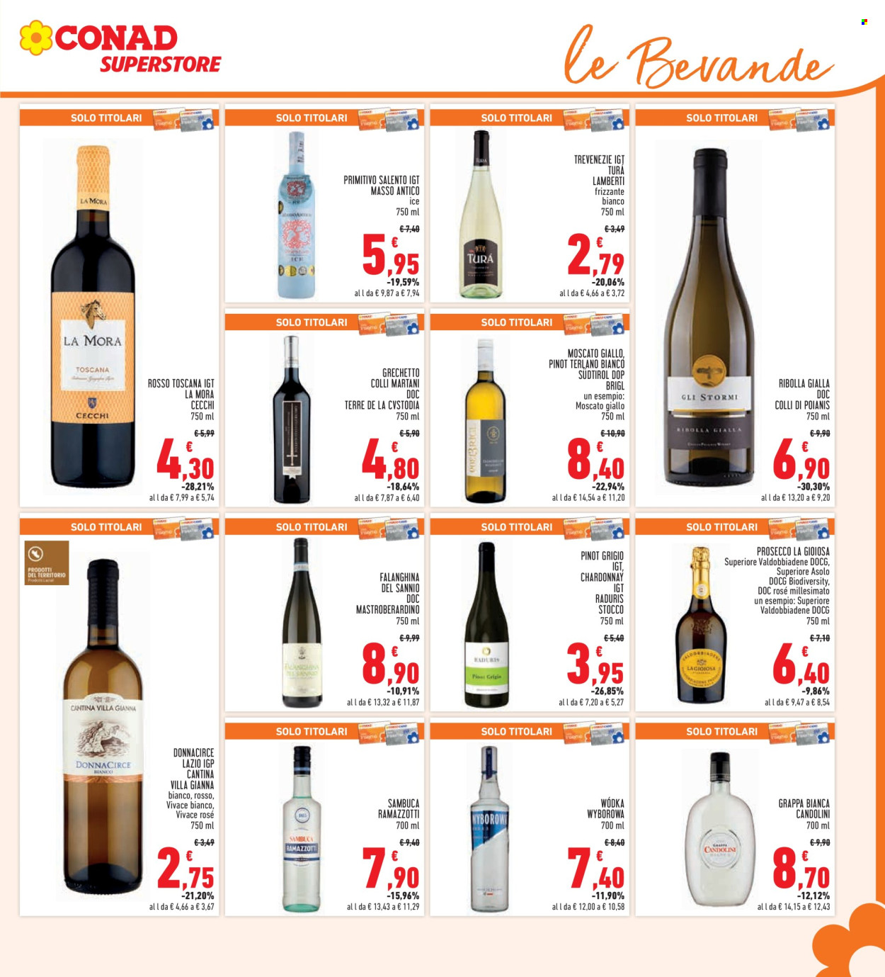 Volantino Conad - 11/2/2026 - 24/2/2026. Pagina 23