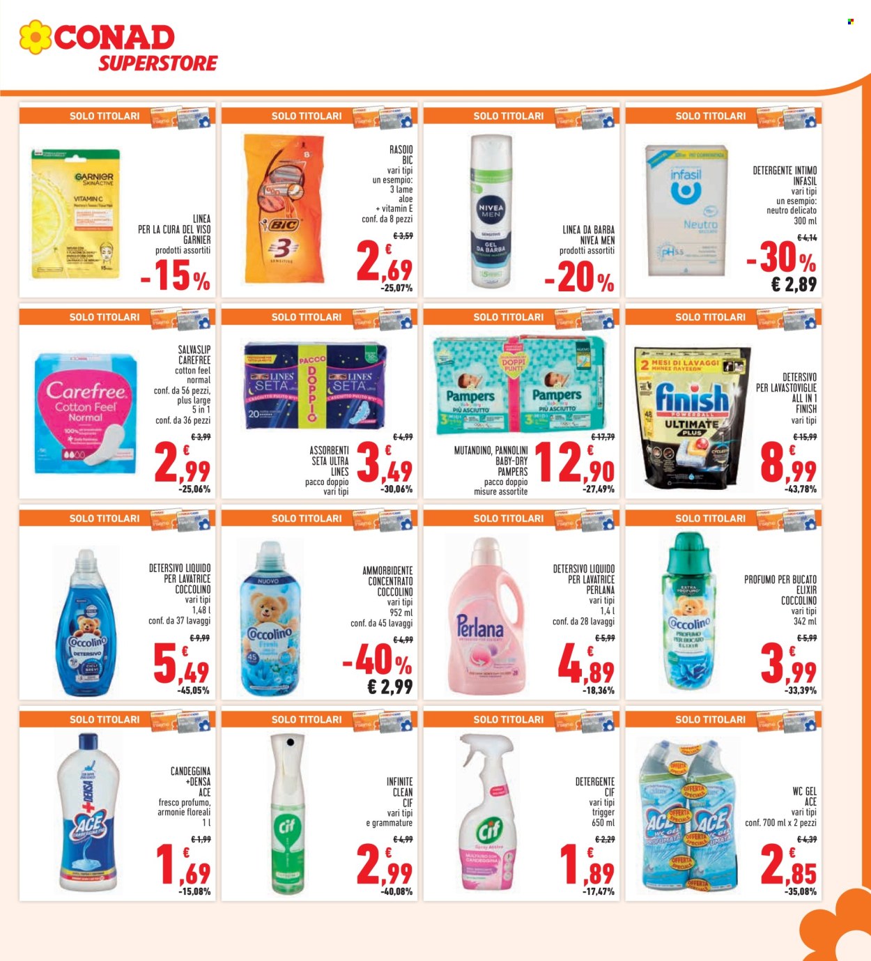 Volantino Conad - 11/2/2026 - 24/2/2026. Pagina 25