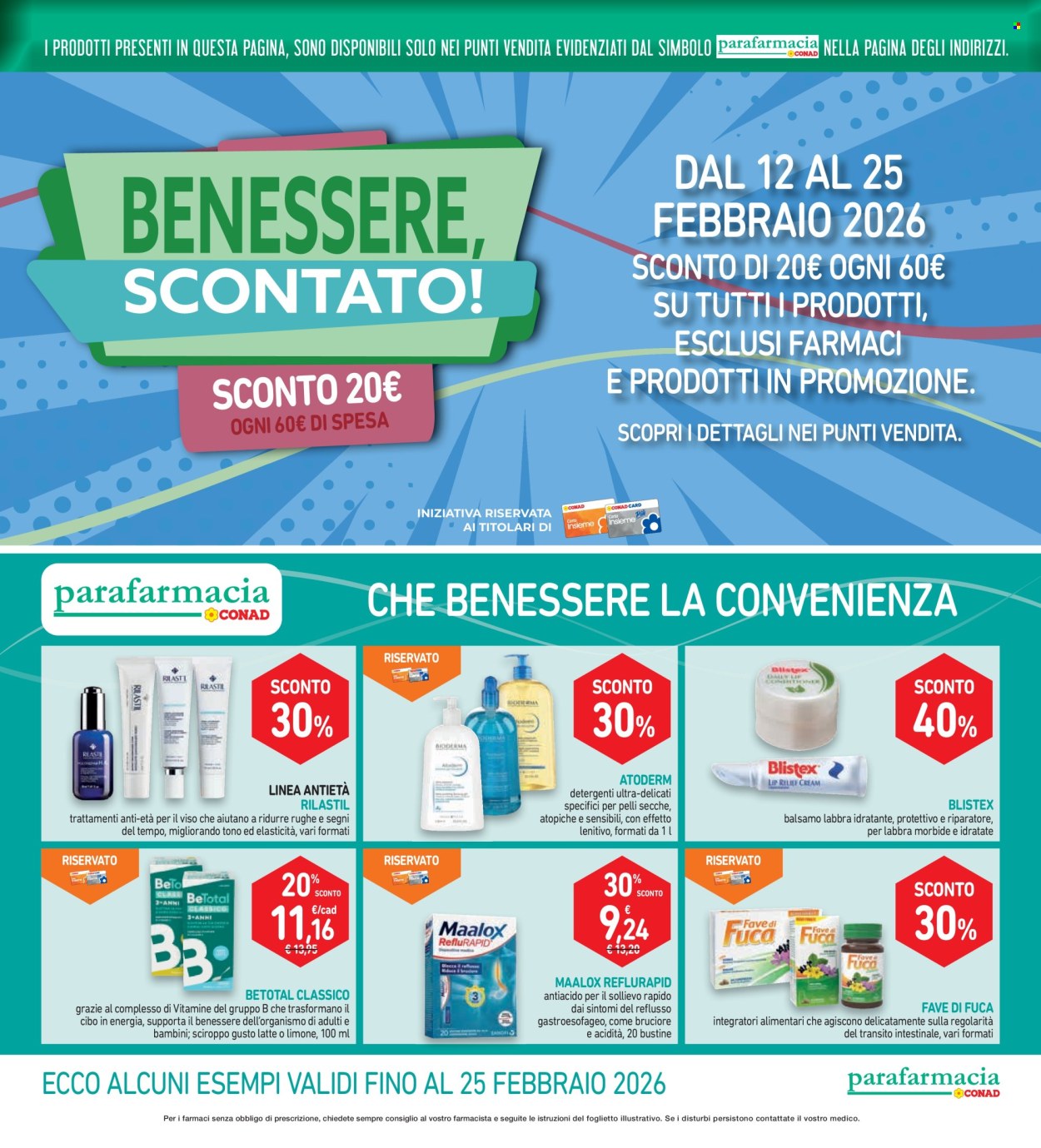Volantino Conad - 11/2/2026 - 24/2/2026. Pagina 27