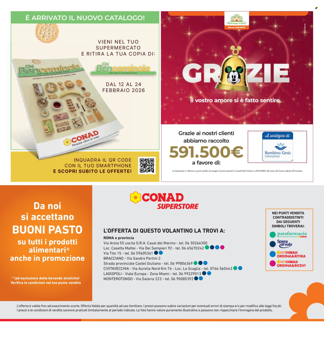 Volantino Conad - 11/2/2026 - 24/2/2026. Pagina 31