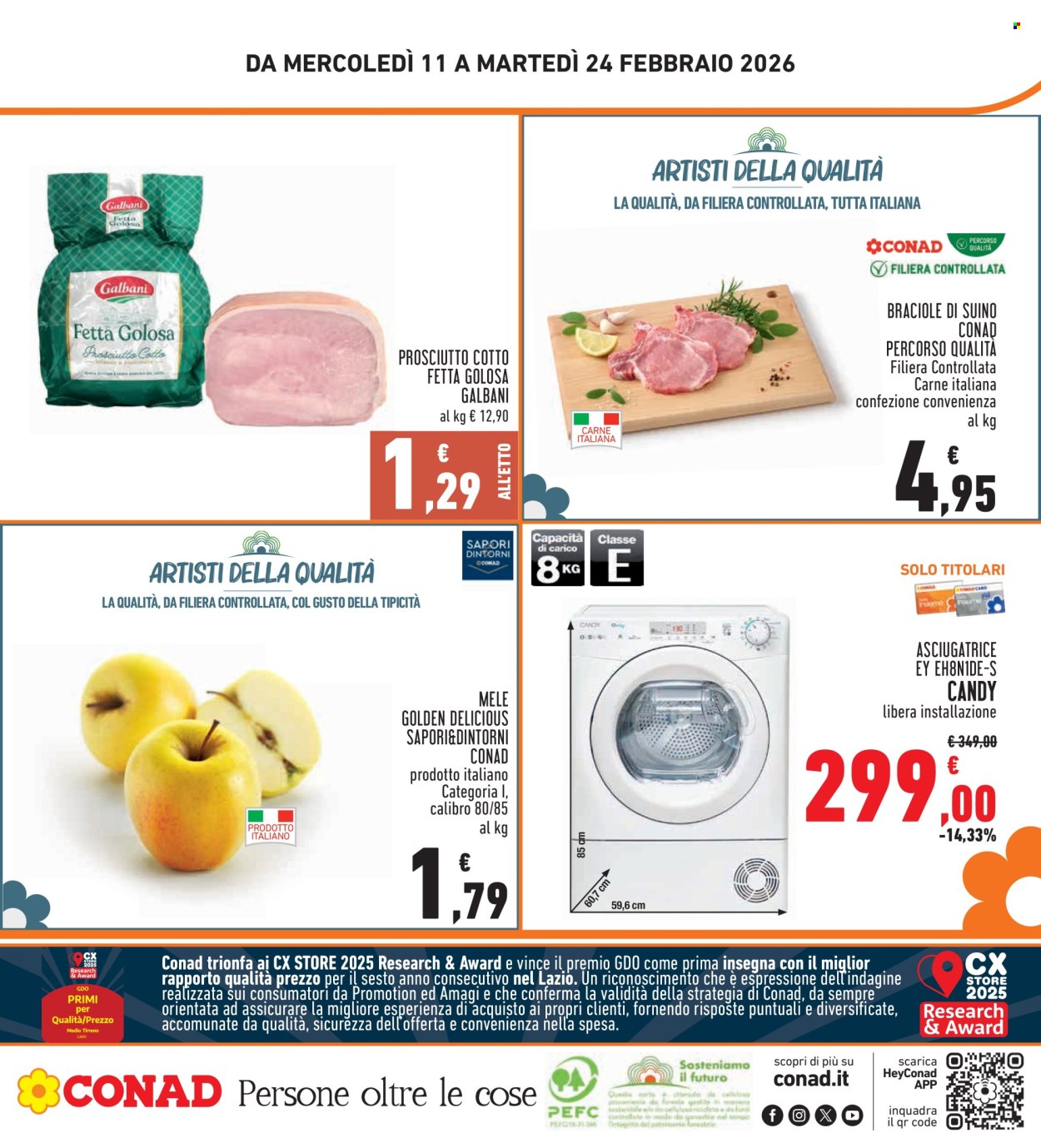 Volantino Conad - 11/2/2026 - 24/2/2026. Pagina 32