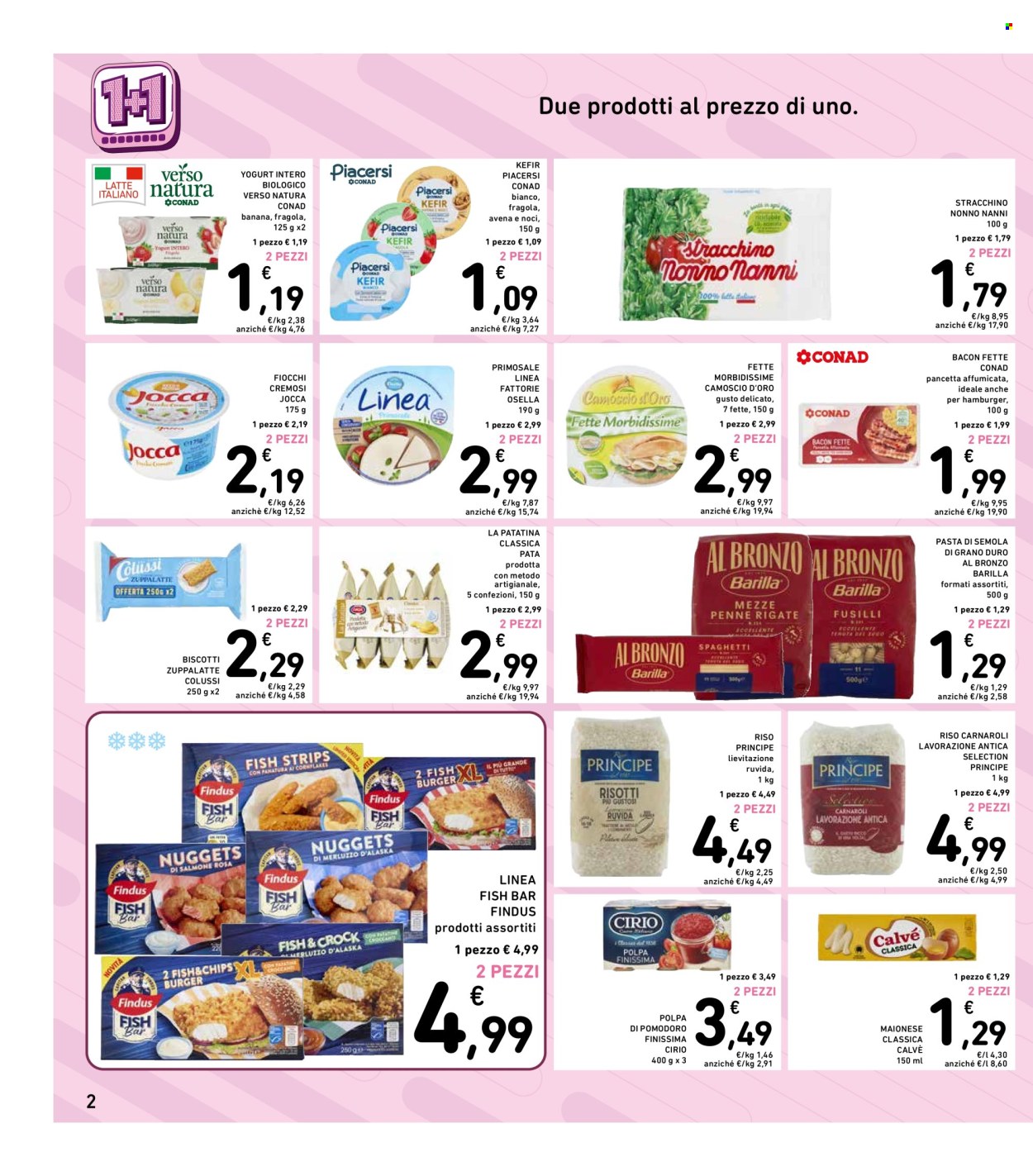 Volantino Spazio Conad - 6/2/2026 - 12/2/2026. Pagina 2