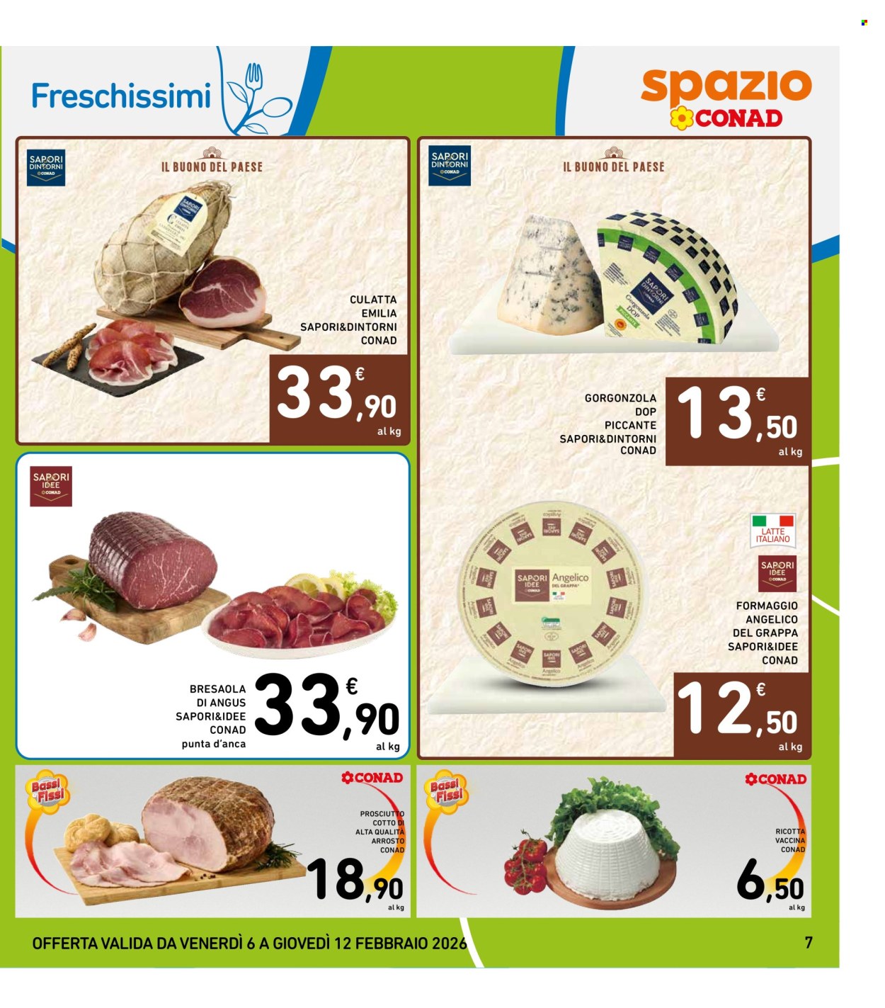 Volantino Spazio Conad - 6/2/2026 - 12/2/2026. Pagina 7
