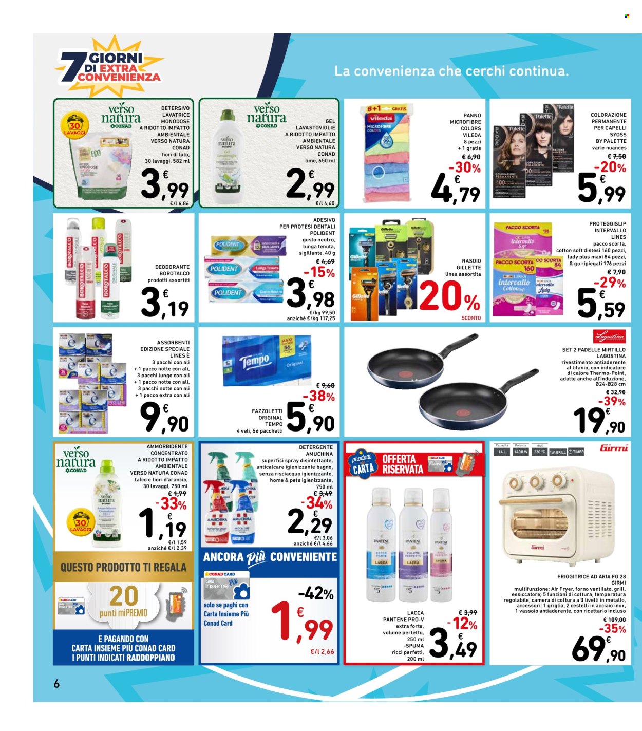 Volantino Spazio Conad - 6/2/2026 - 12/2/2026. Pagina 6