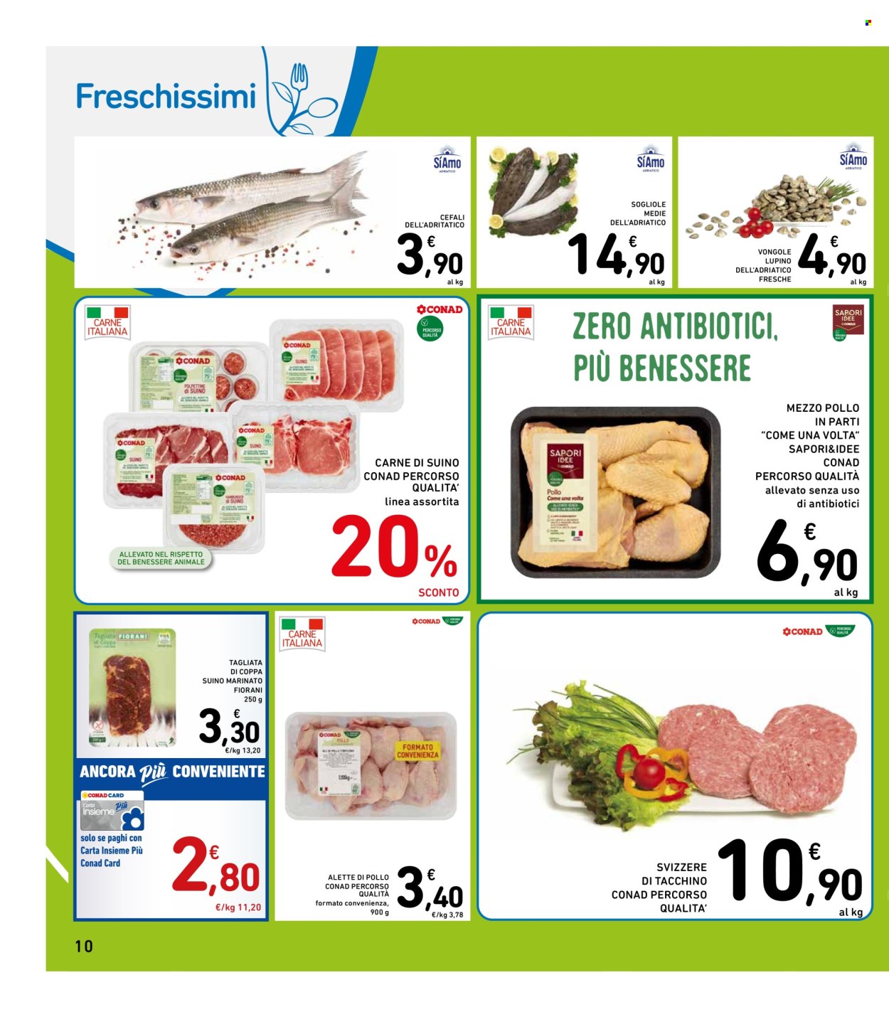 Volantino Spazio Conad - 6/2/2026 - 12/2/2026. Pagina 10