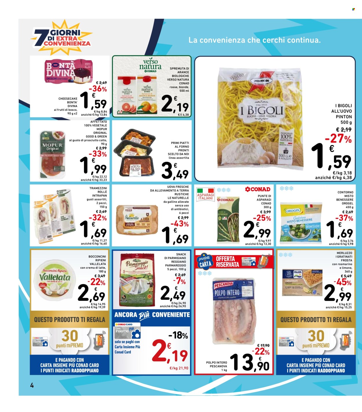 Volantino Spazio Conad - 6/2/2026 - 12/2/2026. Pagina 4