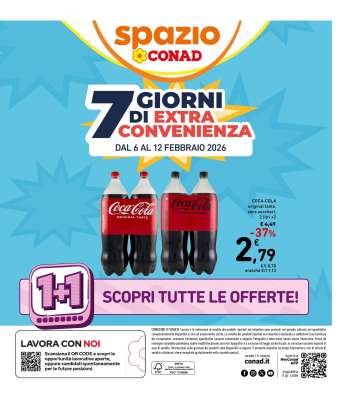 Volantino Spazio Conad - 6/2/2026 - 12/2/2026.