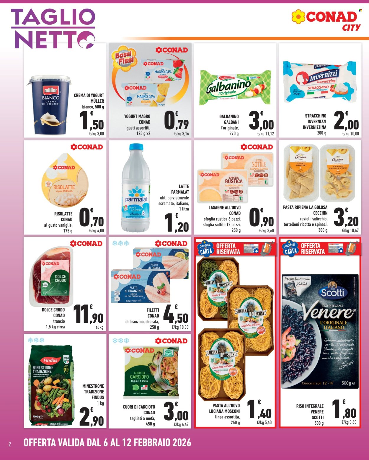 Volantino Conad City - 6/2/2026 - 12/2/2026. Pagina 2