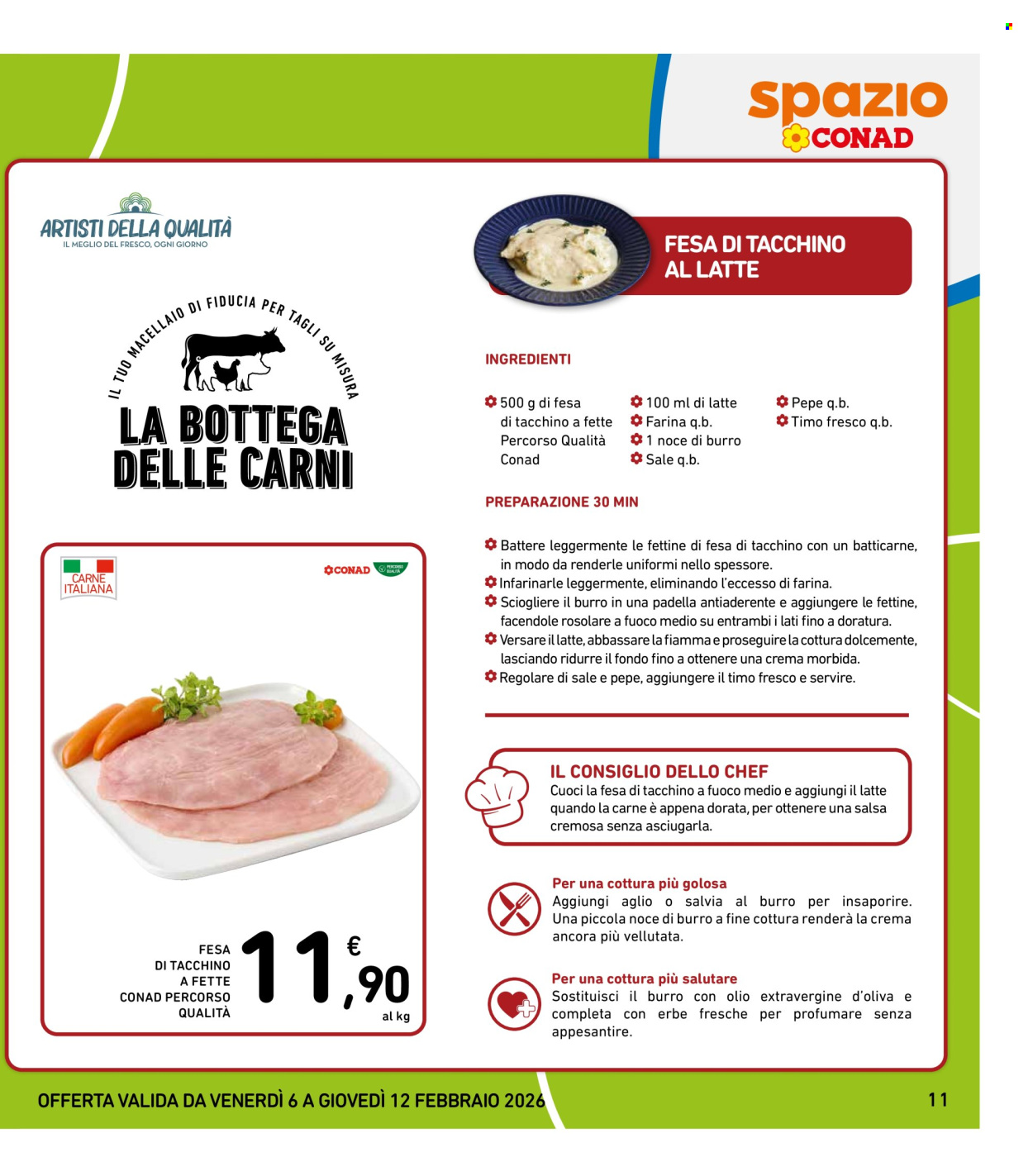 Volantino Spazio Conad - 6/2/2026 - 12/2/2026. Pagina 11