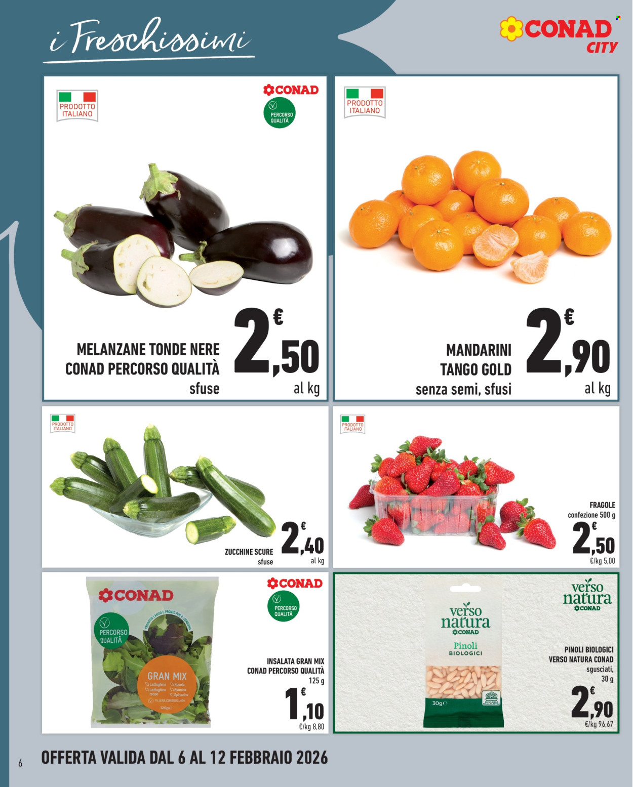 Volantino Conad - 6/2/2026 - 12/2/2026. Pagina 6