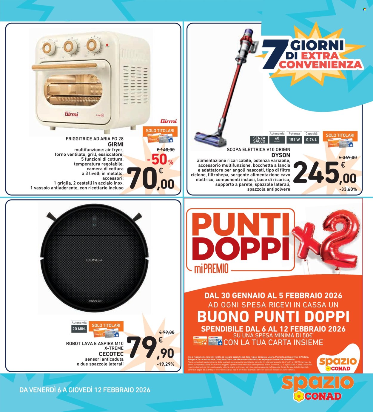 Volantino Spazio Conad - 6/2/2026 - 12/2/2026. Pagina 5