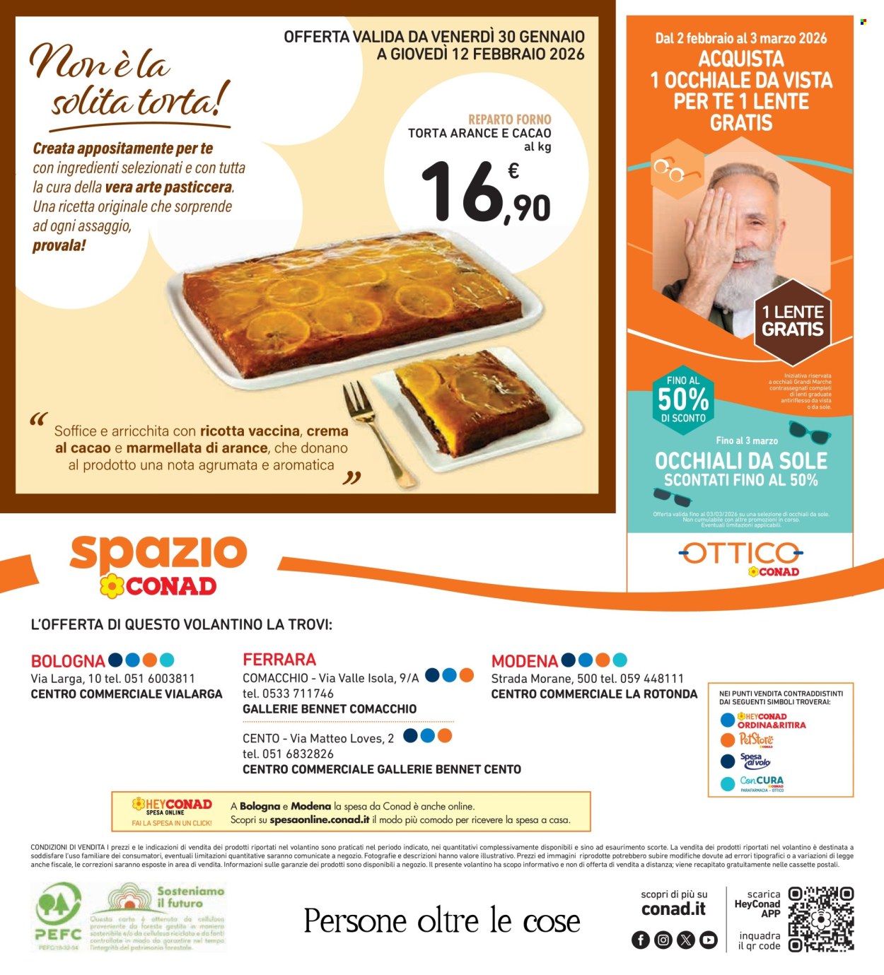 Volantino Spazio Conad - 6/2/2026 - 12/2/2026. Pagina 6