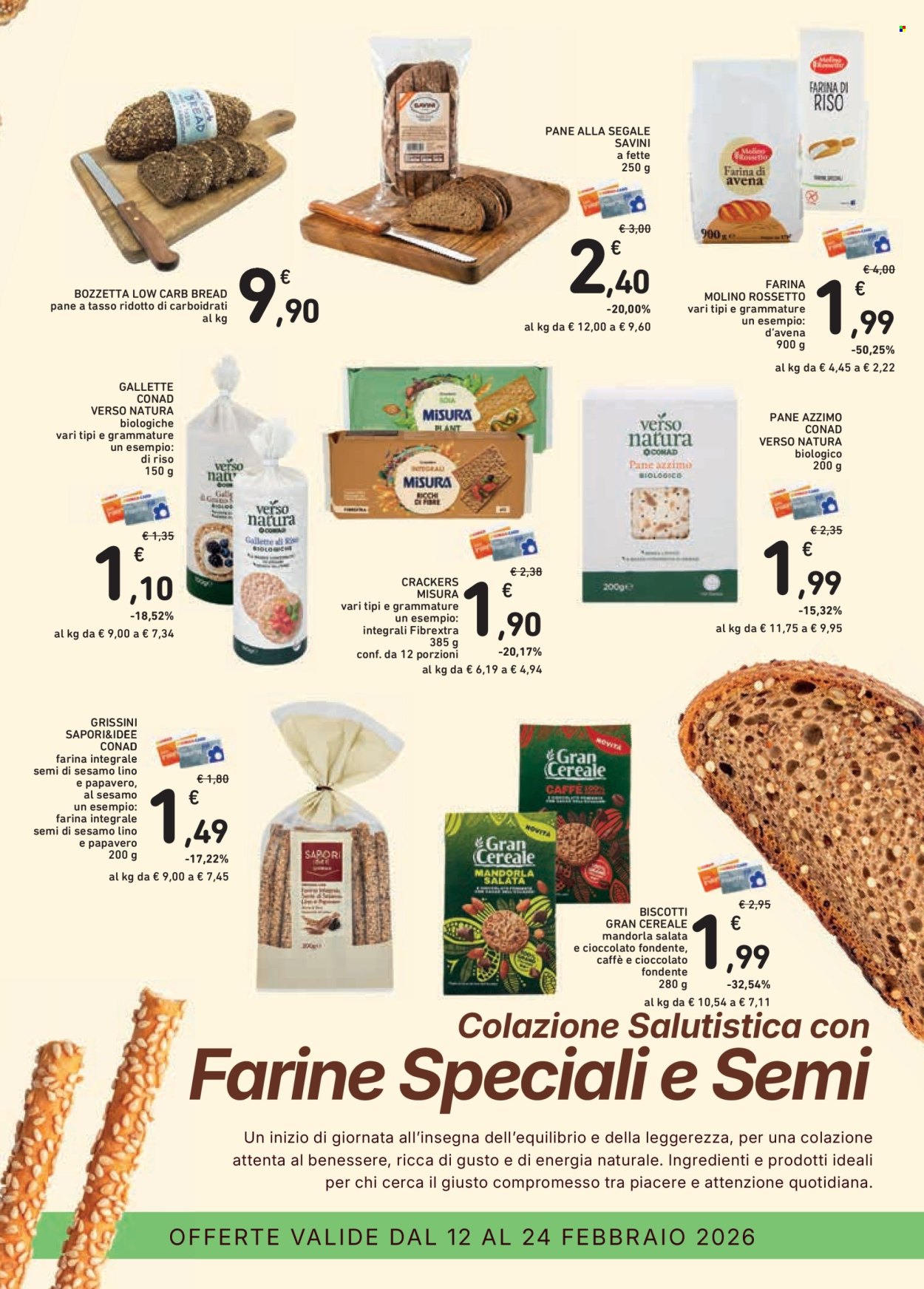 Volantino Conad - 12/2/2026 - 24/2/2026. Pagina 5