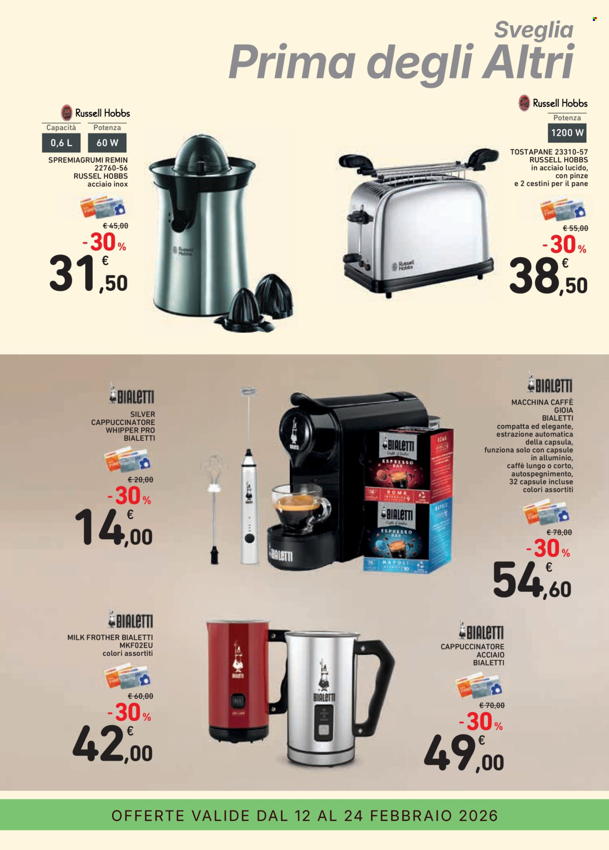 Volantino Conad - 12/2/2026 - 24/2/2026. Pagina 19