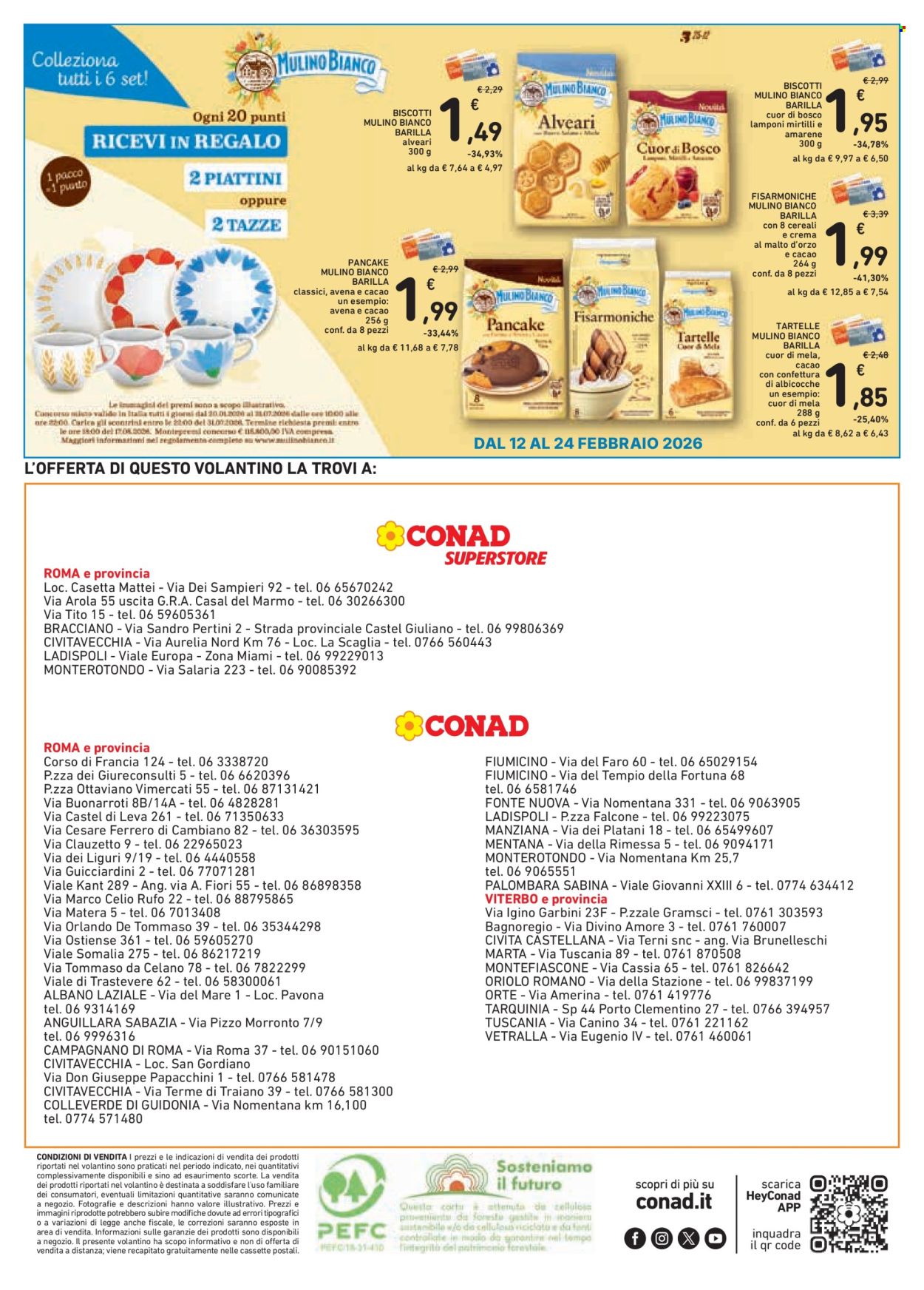 Volantino Conad - 12/2/2026 - 24/2/2026. Pagina 20