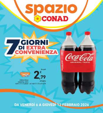 Volantino Spazio Conad - 6/2/2026 - 12/2/2026.