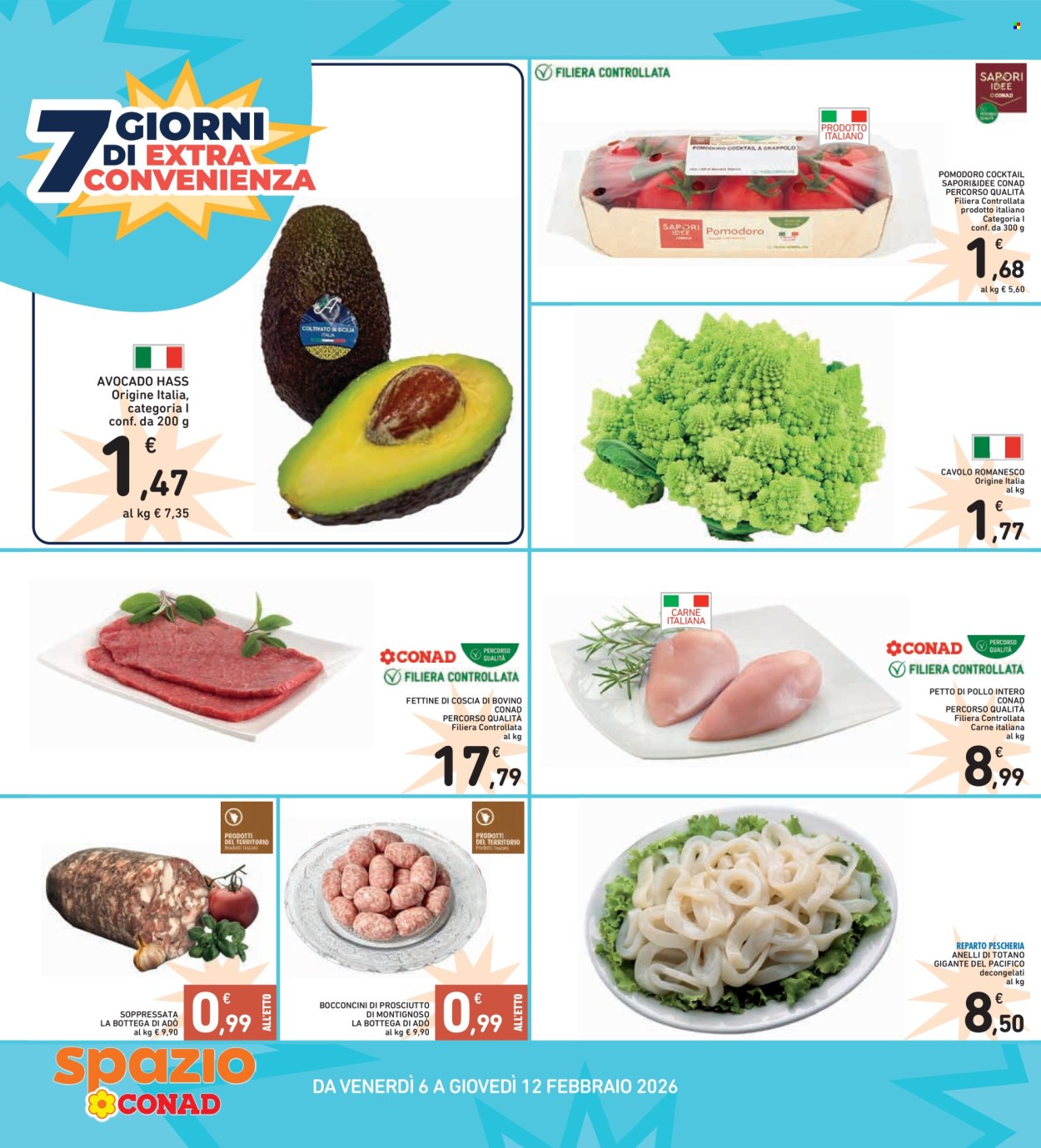 Volantino Spazio Conad - 6/2/2026 - 12/2/2026. Pagina 2