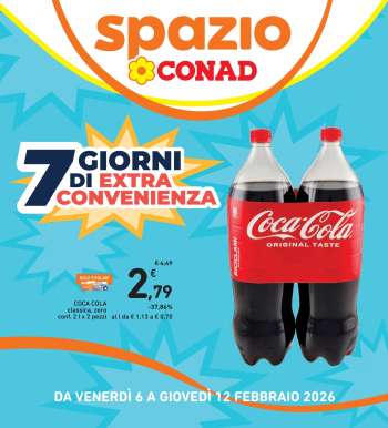 Volantino Spazio Conad - 6/2/2026 - 12/2/2026.