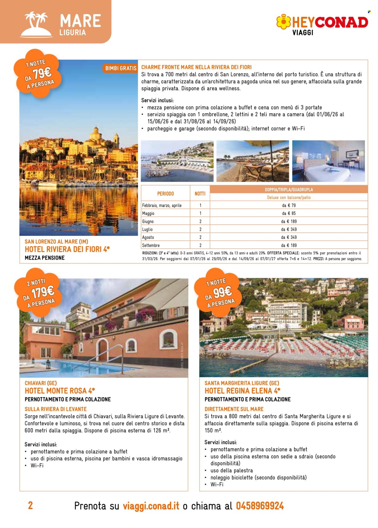 Volantino Conad - 1/1/2026 - 31/3/2026. Pagina 2