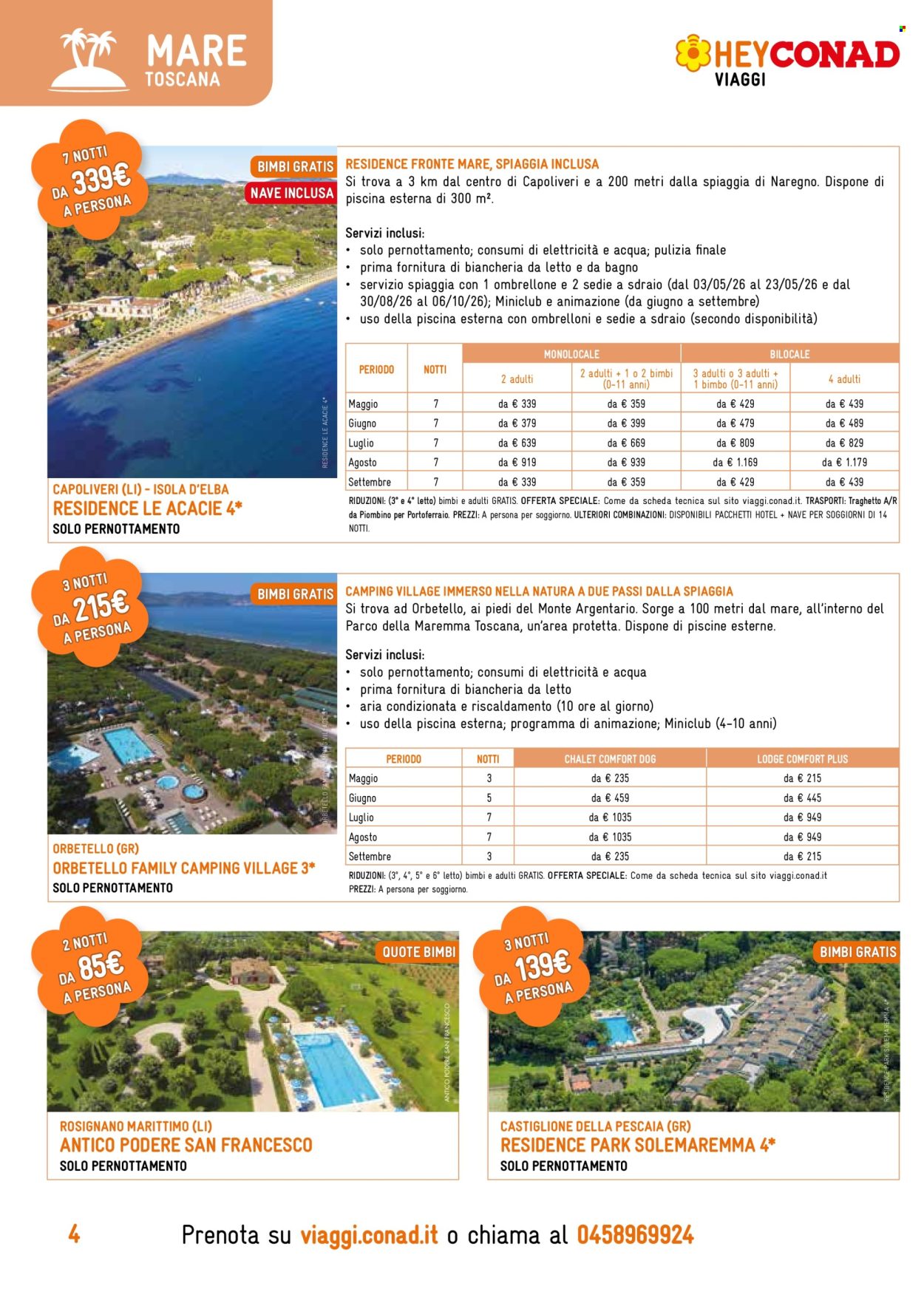 Volantino Conad - 1/1/2026 - 31/3/2026. Pagina 4