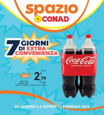 Volantino Spazio Conad - 6/2/2026 - 12/2/2026.