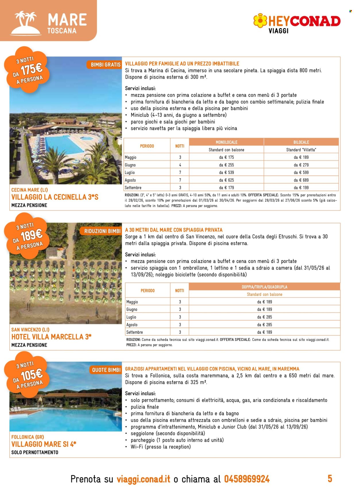 Volantino Conad - 1/1/2026 - 31/3/2026. Pagina 5