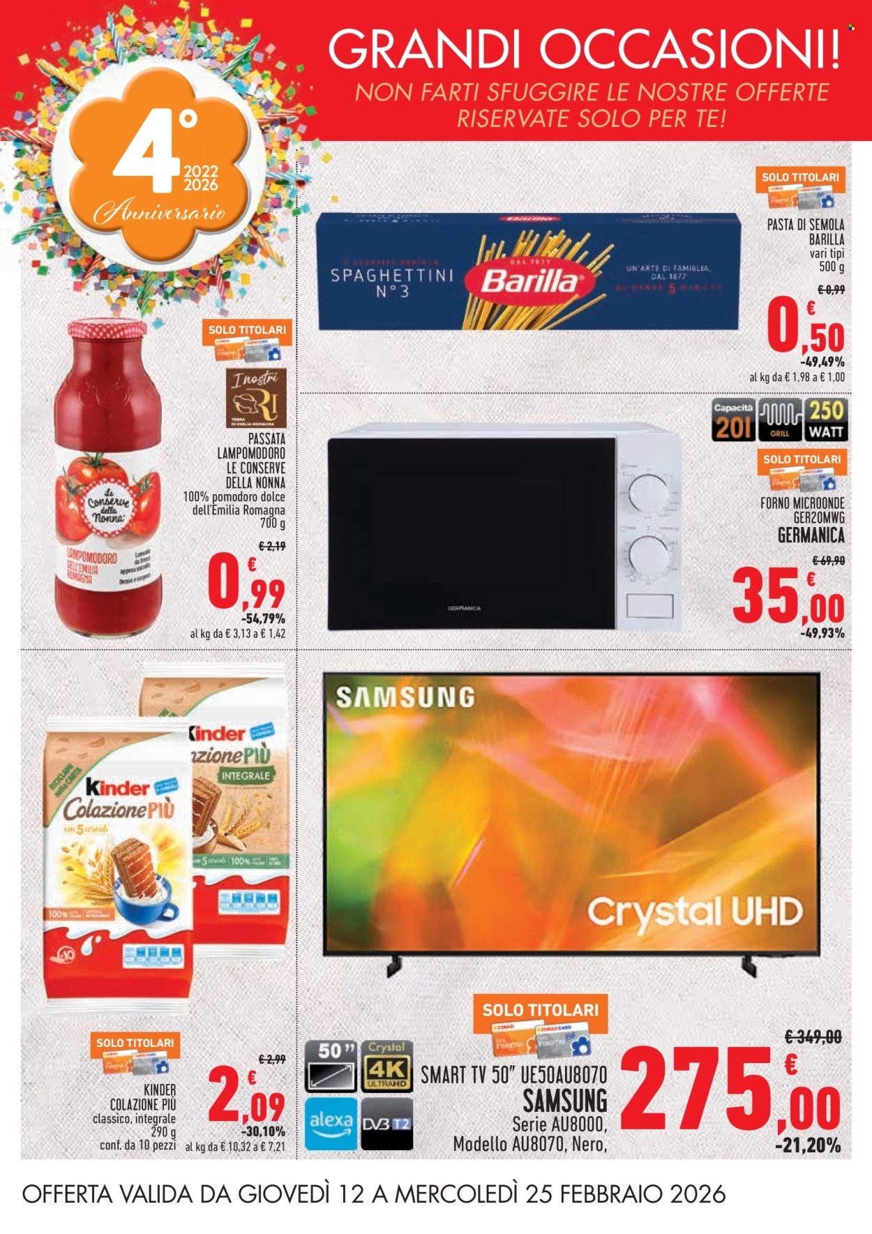 Volantino Conad - 12/2/2026 - 25/2/2026. Pagina 2