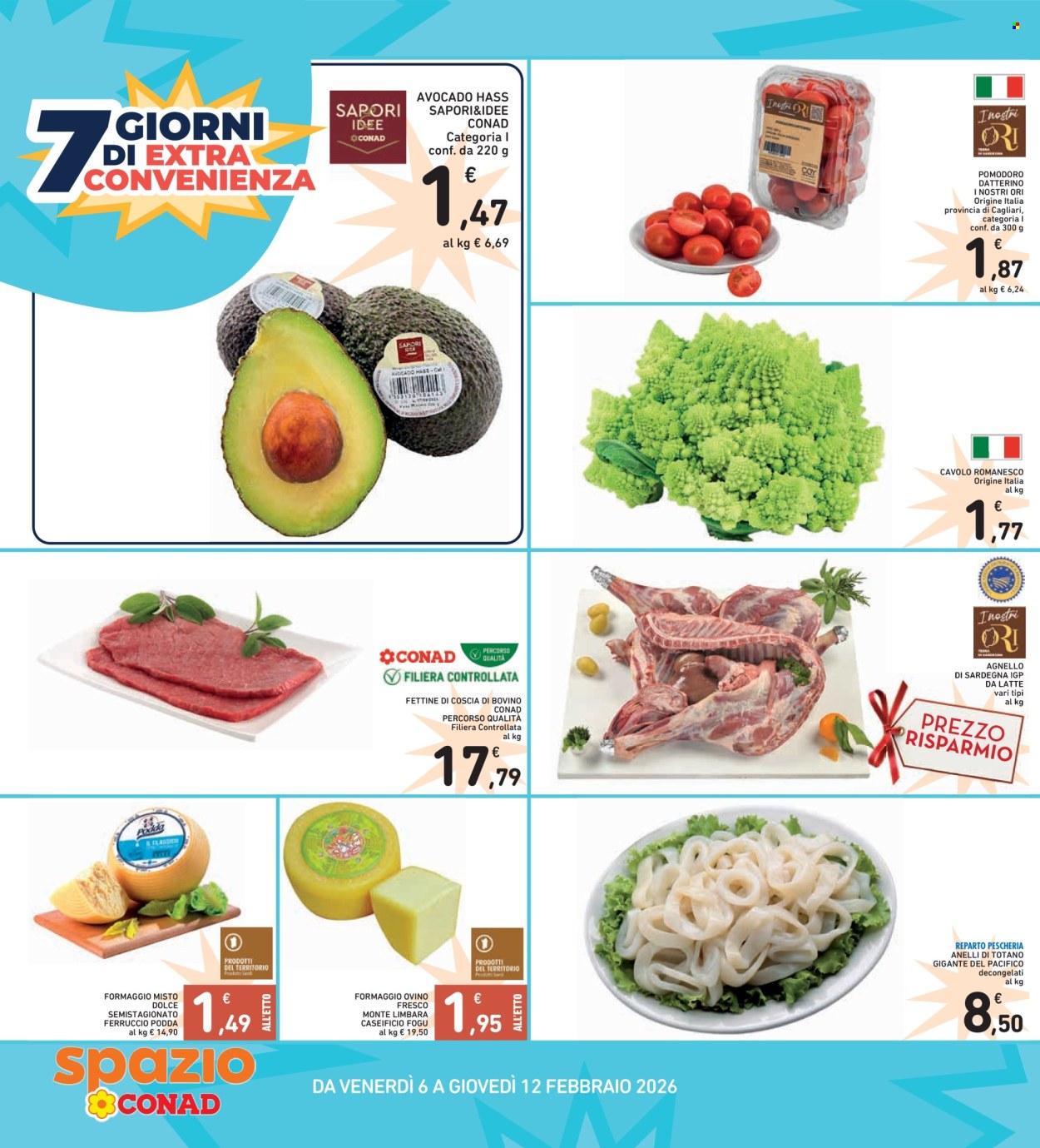 Volantino Spazio Conad - 6/2/2026 - 12/2/2026. Pagina 2
