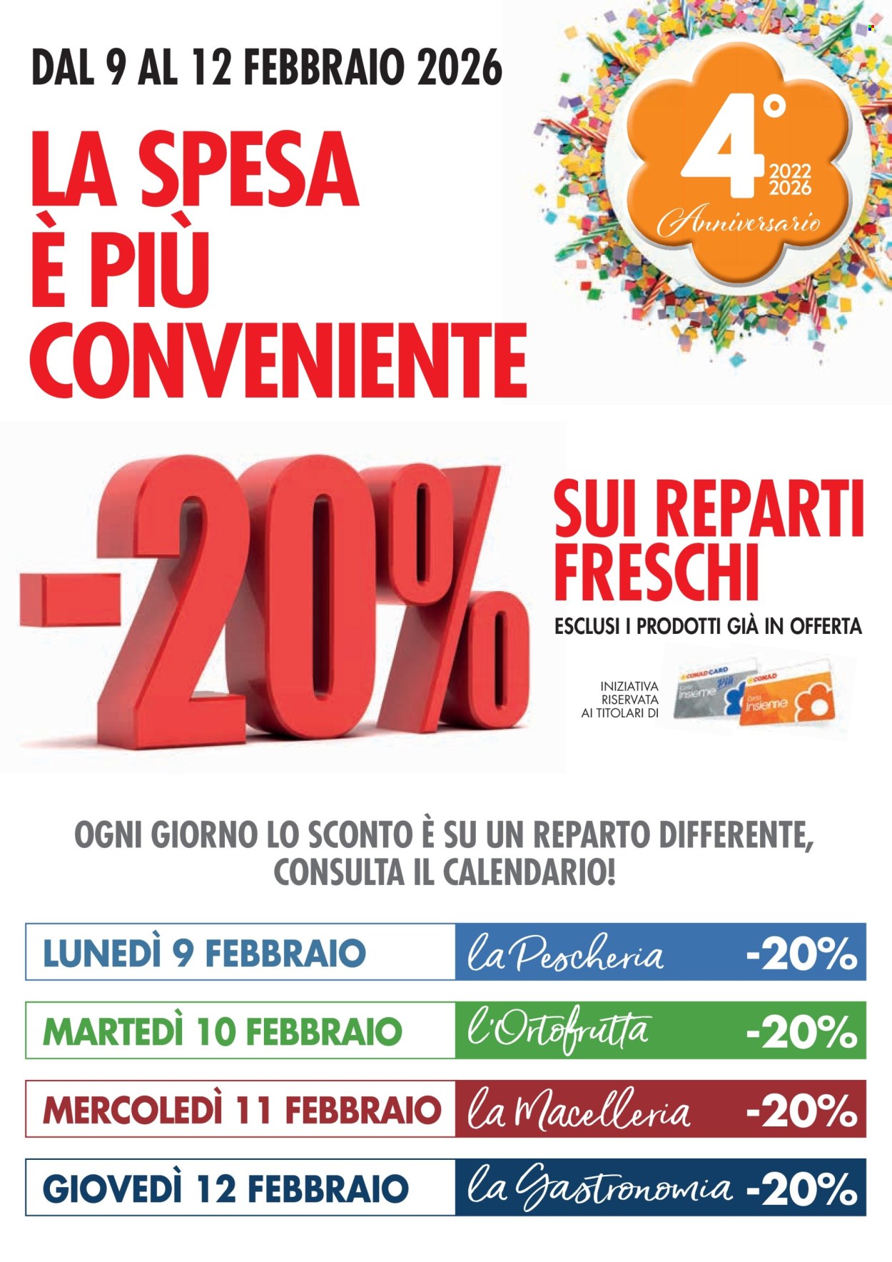 Volantino Conad - 12/2/2026 - 25/2/2026. Pagina 3