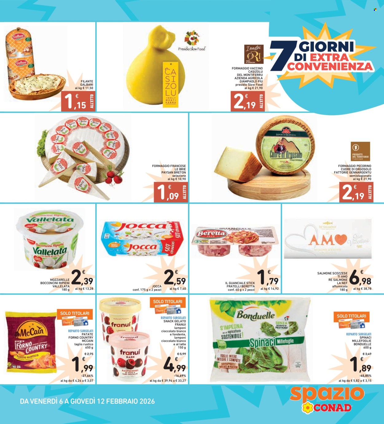 Volantino Spazio Conad - 6/2/2026 - 12/2/2026. Pagina 3