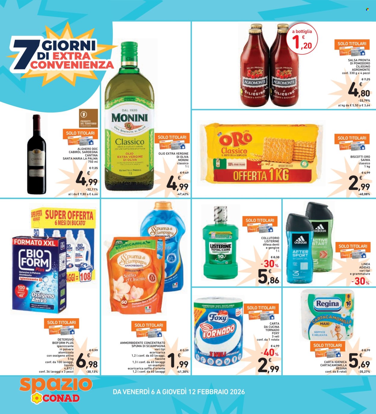 Volantino Spazio Conad - 6/2/2026 - 12/2/2026. Pagina 4